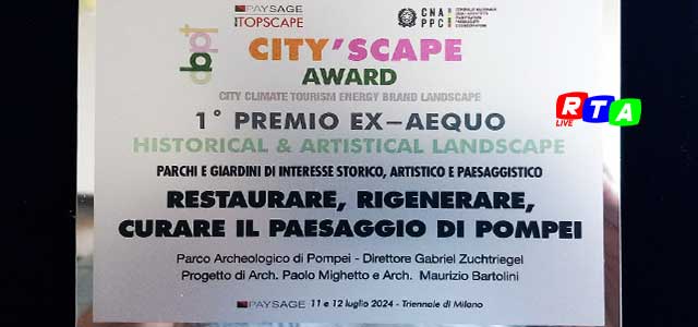 targa-pompei-primo-premio-ex-aequo-rtalive