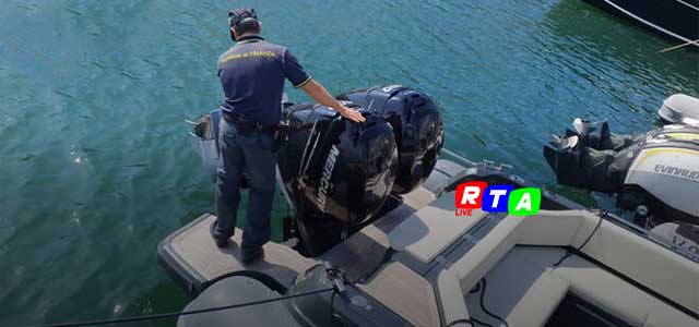 guardia-di-finanza-gommone-rubato-rtalive