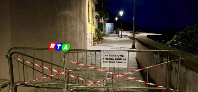 strada-via-de-lise-sarno-caduta-muro-rtalive