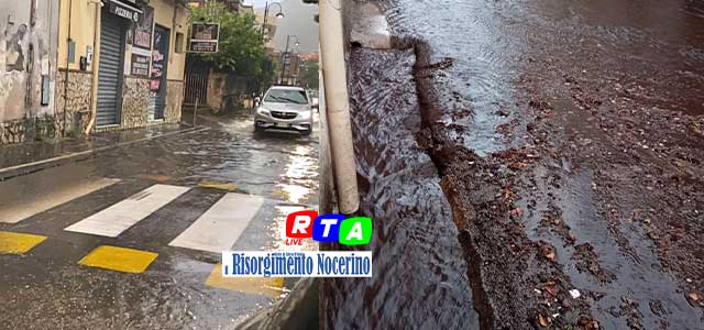 strade-canali-risorgimento-allagamenti-castel-san-giorgio-nocera-pagani-agro-rtalive