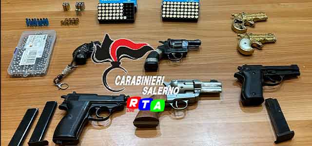 armi-carabinieri-salerno-rtalive