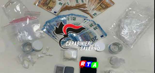 droga-carabinieri-cocaina-madre-figlio-nocera-superiore-rtalive