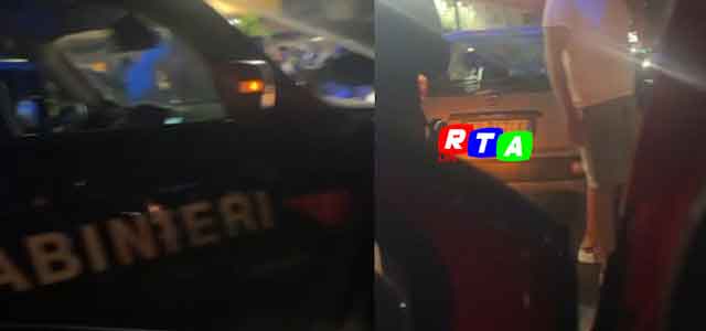 incidente-stradale-carabinieri-inseguimemto-pagani-rtalive