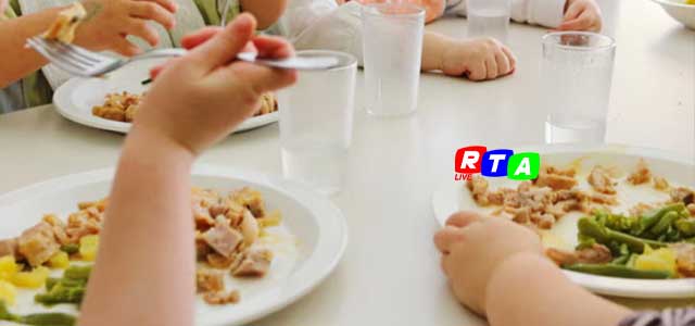 scuola-cibo-refezione-scolastica-bambini-mensa-rtalive