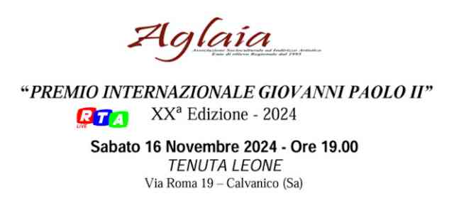 aglaia-premio-internazionale-giovanni-paolo-secondo-rtalive