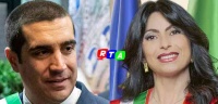 elezioni-michele-de-pascale-stefania-proietti-rtalive