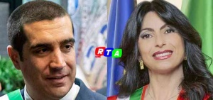 elezioni-michele-de-pascale-stefania-proietti-rtalive