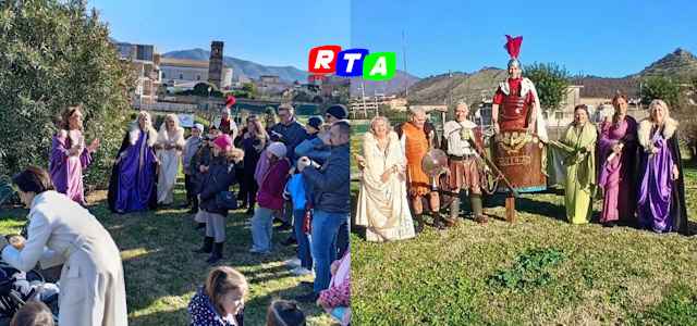 rtalive-nocera-superiore-bambini-parco-archeologico-nuceria-alfaterna