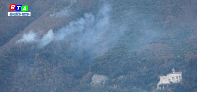 incendio-montalbino-dicembre-nocera-inferiore