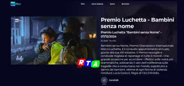 premio-lucchetta-bambini-senza-nome-rai-rtalive