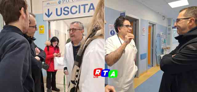 de-maio-sindaco-ospedale-umberto-primo-rtalive