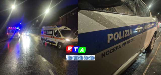 incidente-polizia-locale-nocera-inferiore-ambulanza-rtalive