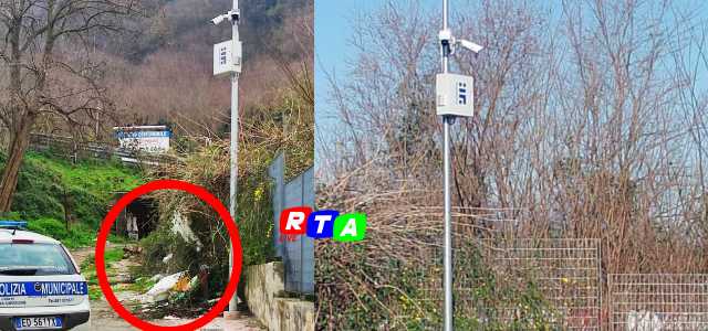 rifiuti-telecamere-nocera-superiore-rtalive