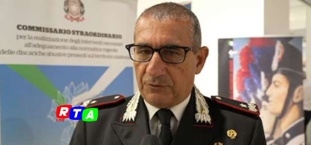 Gen. Giuseppe Vadalà, commissario straordinario per la Terra dei Fuochi