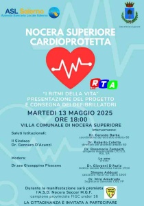 locandina cardiprotetta nocera superiore