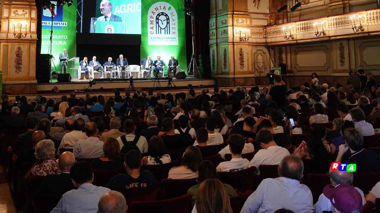 alt=Campania Mater: grande successo per la due giorni sull’agricoltura Nicola Caputo RTAlive
