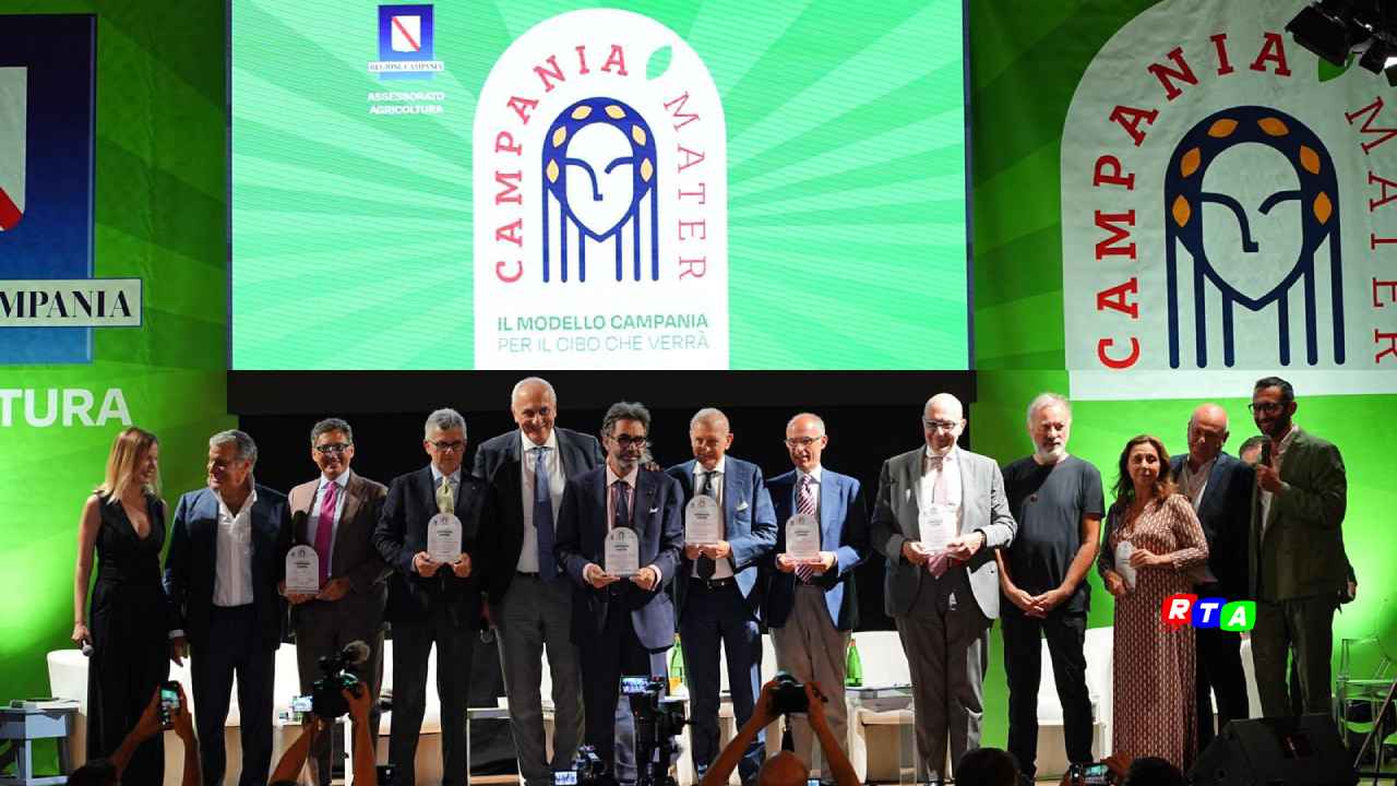 alt=Campania Mater: grande successo per la due giorni sull’agricoltura Nicola Caputo RTAlive