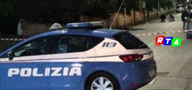 alt=polizia di stato uomo senza vita via generale clark