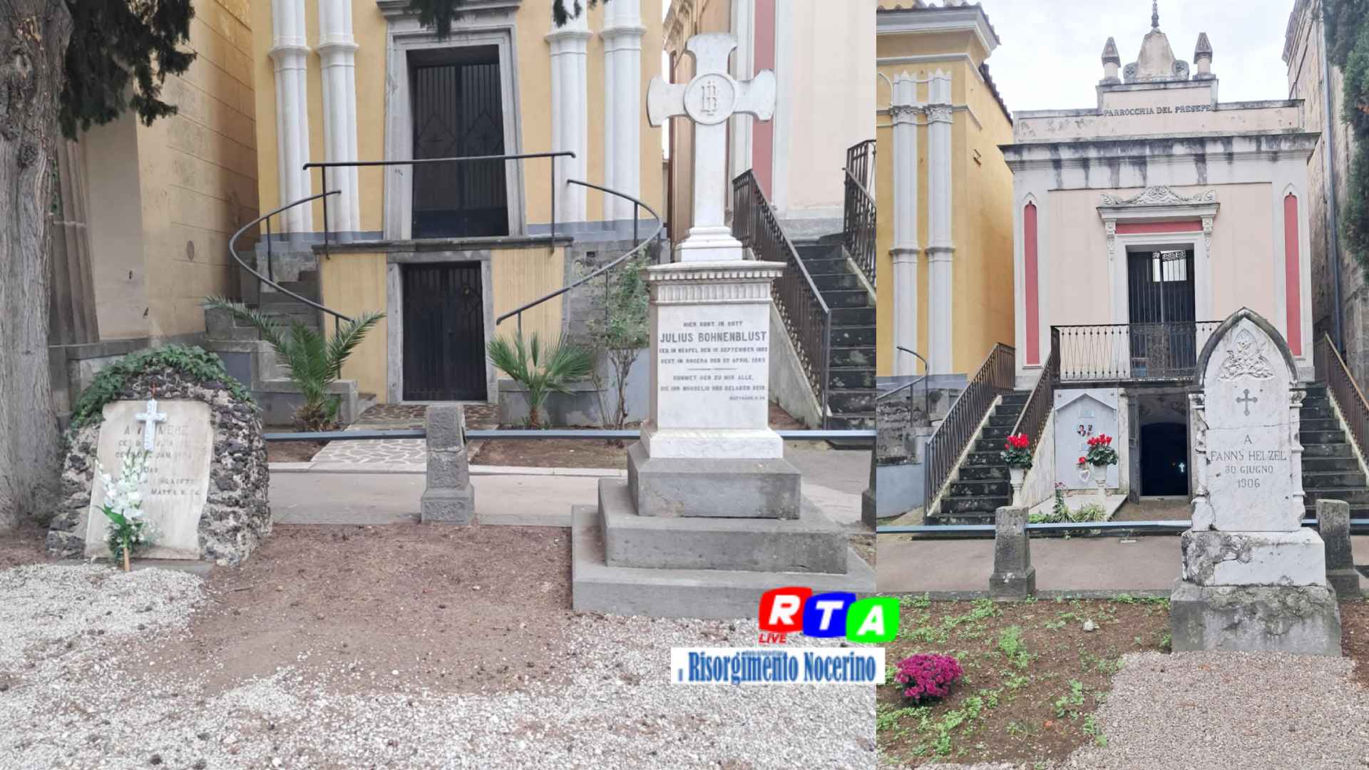 alt=“I cittadini scrivono”: dieci e lode a cura e manutenzione del cimitero di Nocera Inferiore!