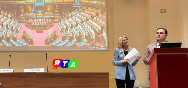 alt=Certamen 'Verbum Iustitiae': Premio d'eccellenza ambientale al prof. Luigi Cerciello Renna