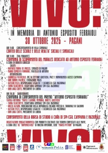 alt=Pagani non dimentica Tonino Ferraioli