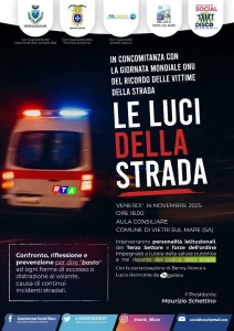 alt=Le luci della strada: un fronte comune contro le stragi silenziose