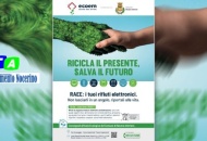 alt=raee ricicla il presente salva il futuro