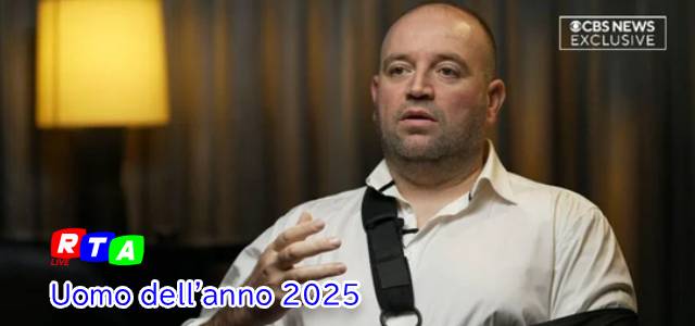 alt=Ahmed Al Ahmed è uomo dell'anno 2025 per RTAlive