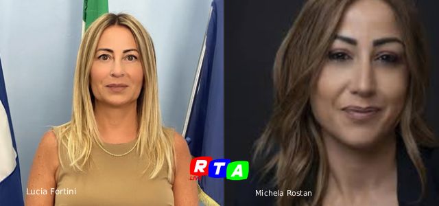 lucia-fortini-michela-rostan-rtalive
