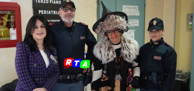alt=“L’Epifania di Giona” porta sorrisi ai piccoli pazienti