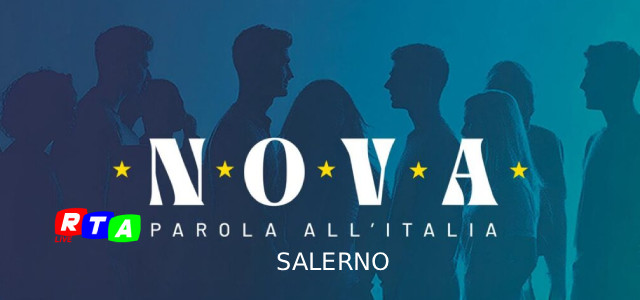 alt=M5S, successo per “Nova Salerno”: oltre 300 cittadini a confronto per scrivere il programma politico
