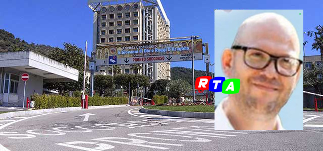 alt=Salerno/Siano: muore dopo tre giorni di ricovero al "Ruggi"