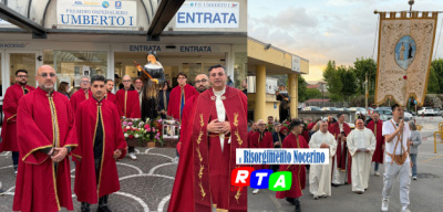 alt=Santa Rita pellegrina all’ospedale Umberto I