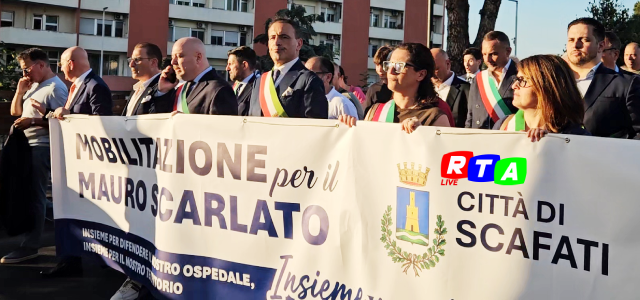 alt=Ospedale di Scafati, in 2.500 in piazza per il Pronto Soccorso