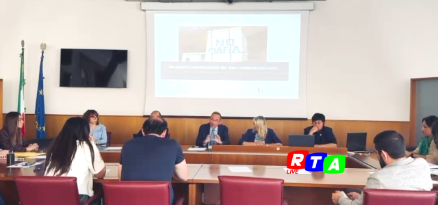 alt=La riunione in Prefettura beni confiscati RTAlive