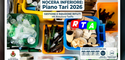 alt=Nocera Inferiore, arriva la TARI 2026 RTAlive