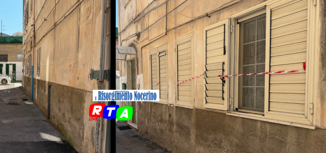alt=Nocera Inferiore, donna trovata morta in casa: è giallo