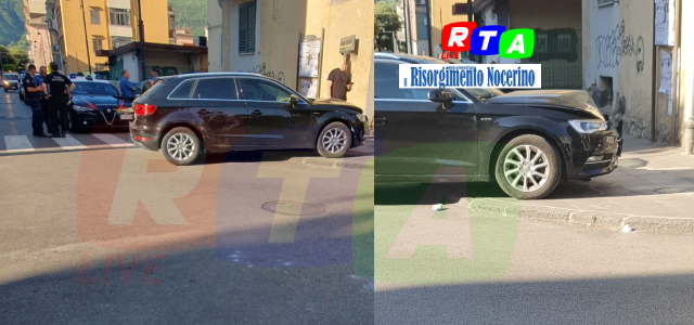 alt=Nocera, notte di paura tra via Balbo e via Siniscalchi