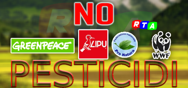alt=Pesticidi, le associazioni ambientaliste al Consiglio UE: «Non indebolite le tutele per salute e ambiente»