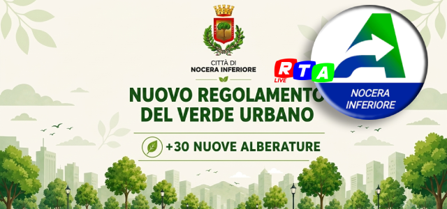 alt=Regolamento del Verde a Nocera, Zinnia (Azione): «Meglio tardi che mai, ma la città non diventa green davanti ai microfoni»