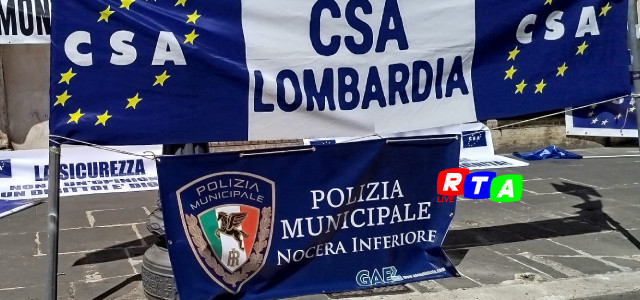 alt=Sciopero nazionale della Polizia Locale: anche Nocera Inferiore a Roma per chiedere dignità, tutele e risorse per la categoria