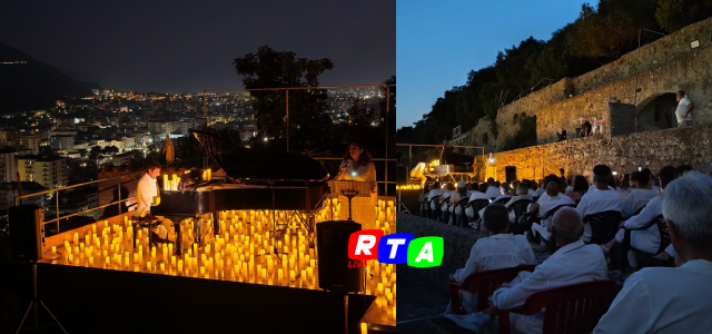 alt=“Ti illumino d’immenso”, magia a lume di candela al convento di Sant’Andrea