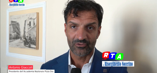 alt=Nocera dice addio ad Antonio Giaccoli: morto a 46 anni il presidente dell'Accademia Nazionale Pizza DOC