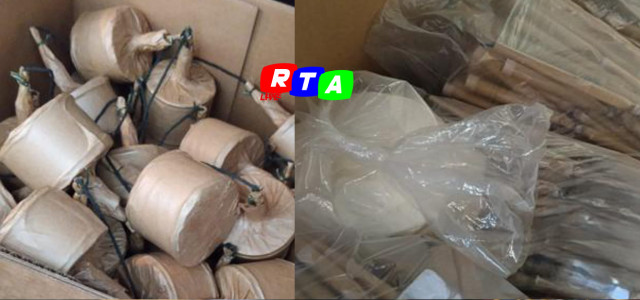 alt=Oltre cento ordigni nascosti a Mercatello: scatta il sequestro della Polizia