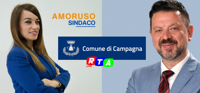 alt=Campagna, Adele Amoruso diventa sindaca di stretta misura