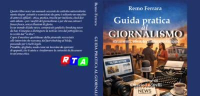 alt=«Guida pratica al giornalismo», il nuovo libro di Remo Ferrara disponibile su Amazon