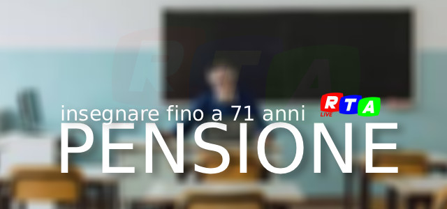 alt=Sarno, potrà (e dovrà) insegnare alle superiori fino a 71 anni per avere la pensione: il caso