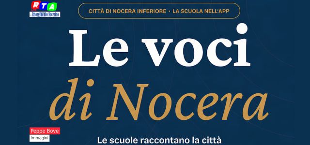 alt=“La scuola nell’App. Le Voci di Nocera”, questa mattina la presentazione ufficiale