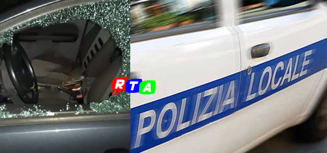alt=Bimba rimane chiusa in auto, decisivo l’intervento della Polizia Locale