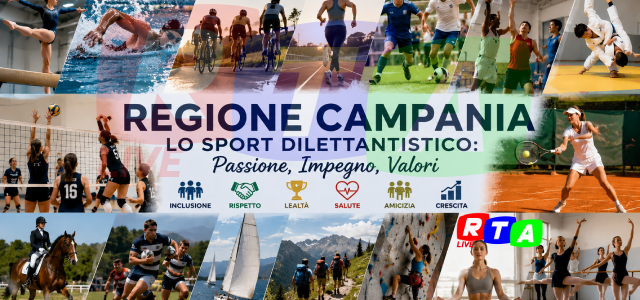 alt=Dalla Regione Campania 200mila euro per lo sport sociale: pubblicato il bando per inclusione e aggregazione